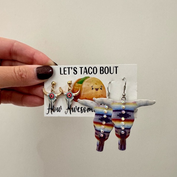 Western earrings - Picture 1 of 1